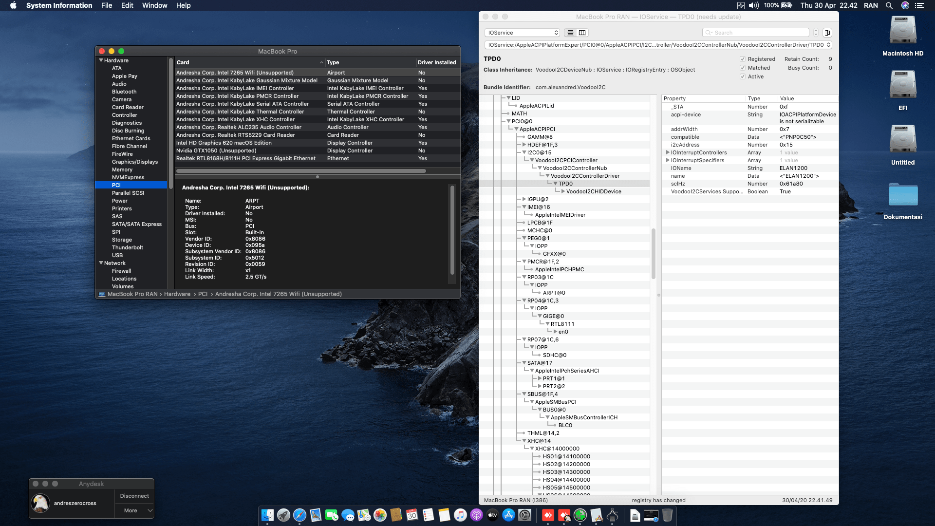 Asus ROG GL553VD FY380 3rd [Intel HD 630 + I2C] 9